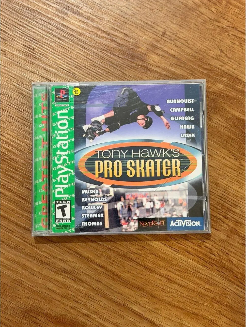 Tony Hawk for PlayStation 1